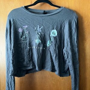 ‘wildflower’ light long sleeve
